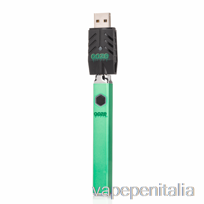 Scatola Vape Mod Ooze Quad Flex Temp 500mah Batteria Mary Jade